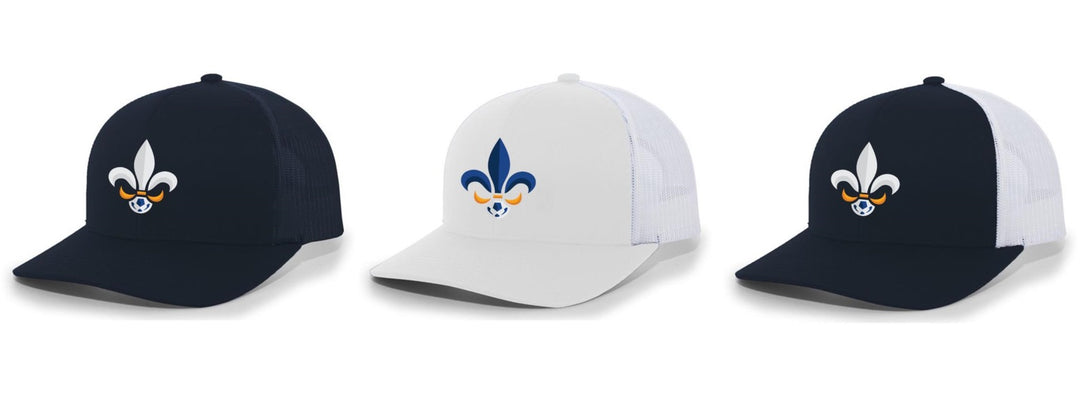 TCS Louisiana Select Flex-Fit Premium Trucker Hat LA ODP Spiritwear - Third Coast Soccer
