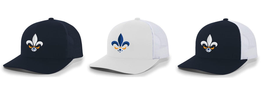TCS Louisiana Select Flex-Fit Premium Trucker Hat LA ODP Spiritwear - Third Coast Soccer