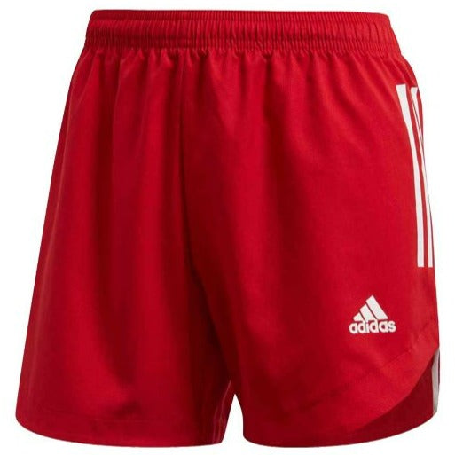 adidas Women's Condivo 21 Short - Red/White Shorts   - Third Coast Soccer