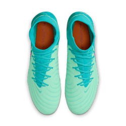 Nike Phantom Luna II Academy LV8 FG/MG - Green Glow/Black Men's Footwear   - Third Coast Soccer