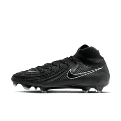 Nike Phantom Luna II Elite FG - Black Men's Footwear   - Third Coast Soccer