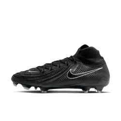 Nike Phantom Luna II Elite FG - Black Mens Footwear   - Third Coast Soccer