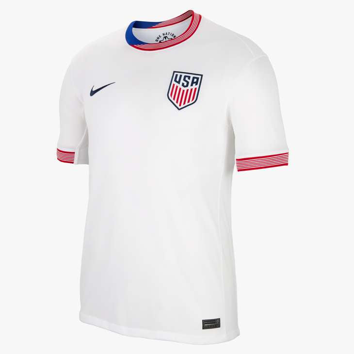 Nike USMNT Home Jersey 2024 International Replica   - Third Coast Soccer