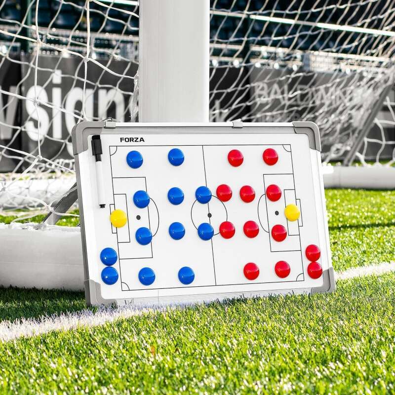 Forza 18inx12in Double Sided Coaching Tactic Board Coaching Accessories   - Third Coast Soccer