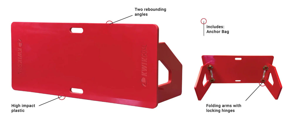 KwikGoal EFR-1 Rebounder Coaching Accessories - Third Coast Soccer