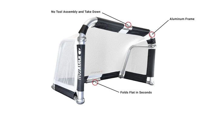 KwikGoal Goalazo Soccer Goal Goals   - Third Coast Soccer