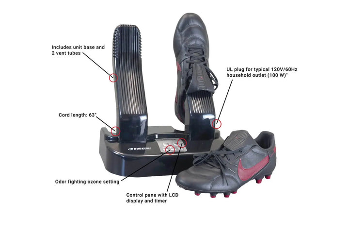 Kwik Goal Shoe Dryer Player Accessories   - Third Coast Soccer