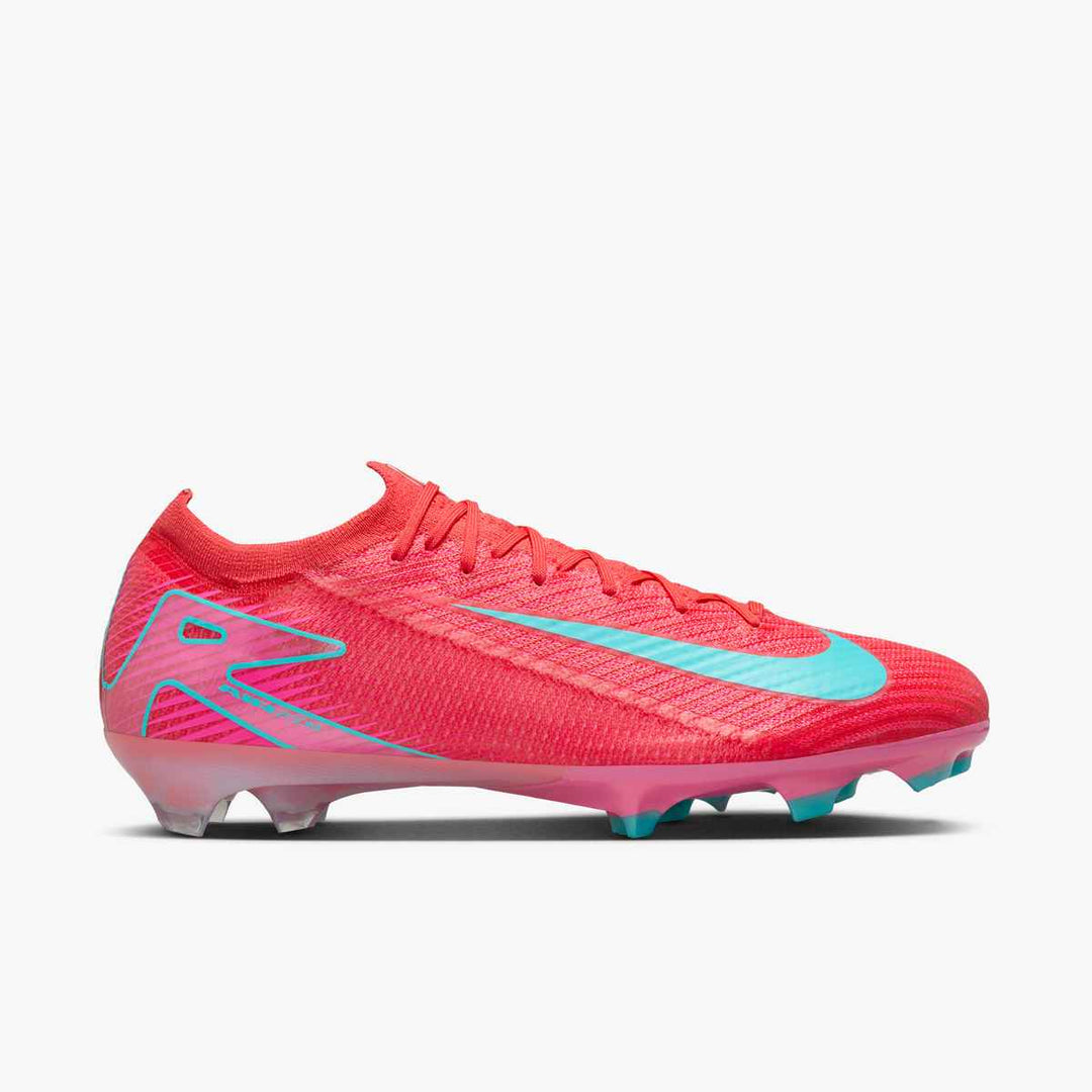 Nike Mercurial Vapor 16 Elite FG - Ember Glow/Green Men's Footwear - Third Coast Soccer