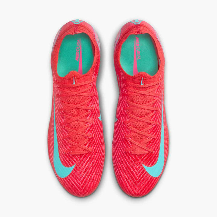 Nike Mercurial Vapor 16 Elite FG - Ember Glow/Green Men's Footwear - Third Coast Soccer