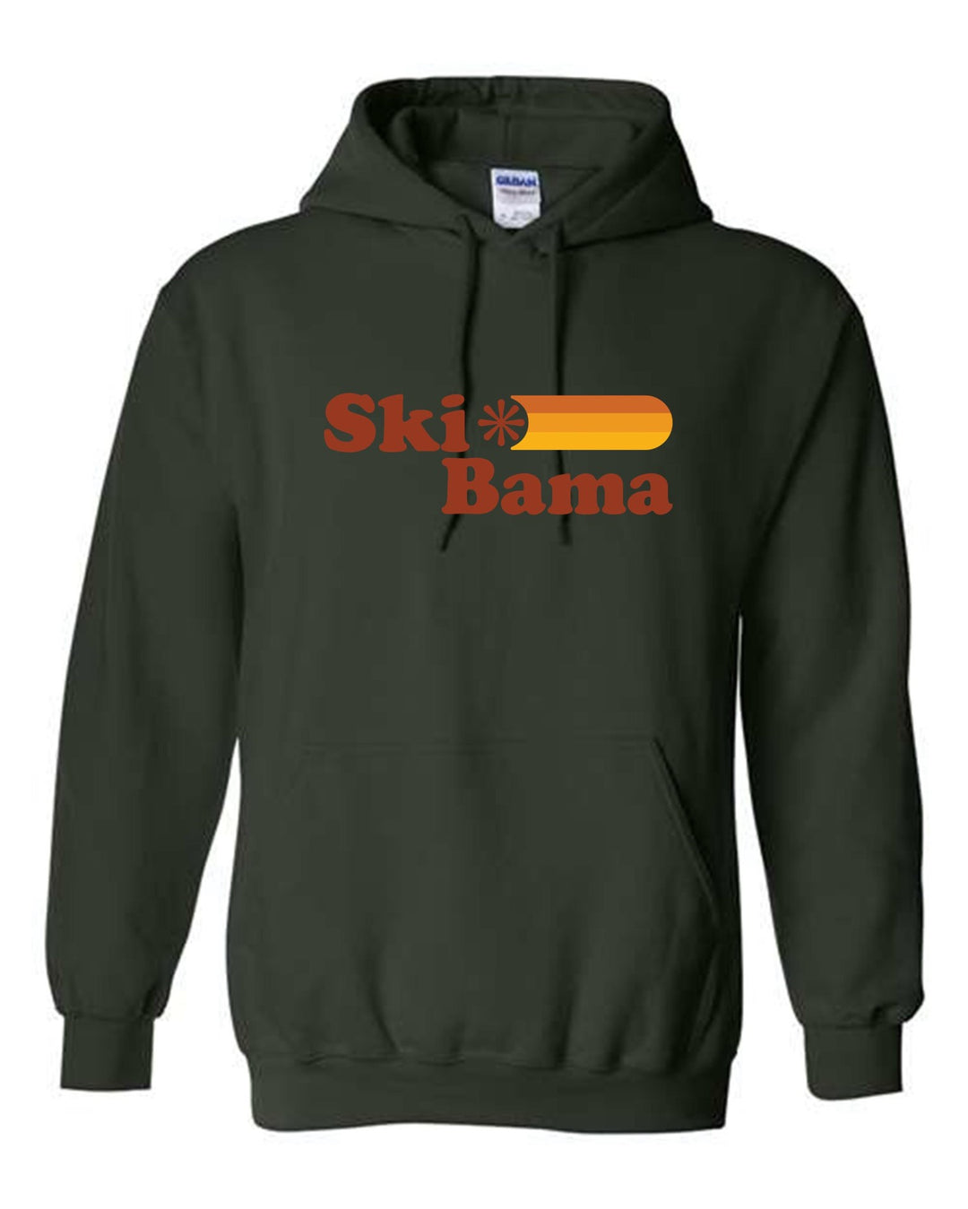 Ski Bama Hooded Sweatshirt Ski Bama R Forest Youth Small - Third Coast Soccer