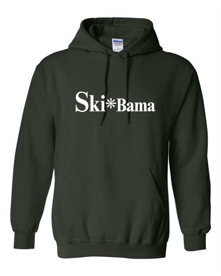 Ski Bama Hooded Sweatshirt Ski Bama Forest Youth Small - Third Coast Soccer