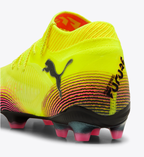 PUMA Future 8 Ultimate FG - Yellow Alert/Puma Black/Sun Struck Mens Footwear - Third Coast Soccer