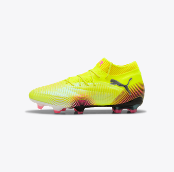 PUMA Future 8 Ultimate FG - Yellow Alert/Puma Black/Sun Struck Mens Footwear - Third Coast Soccer
