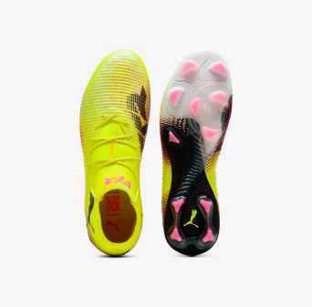 PUMA Future 8 Ultimate FG - Yellow Alert/Puma Black/Sun Struck Mens Footwear - Third Coast Soccer
