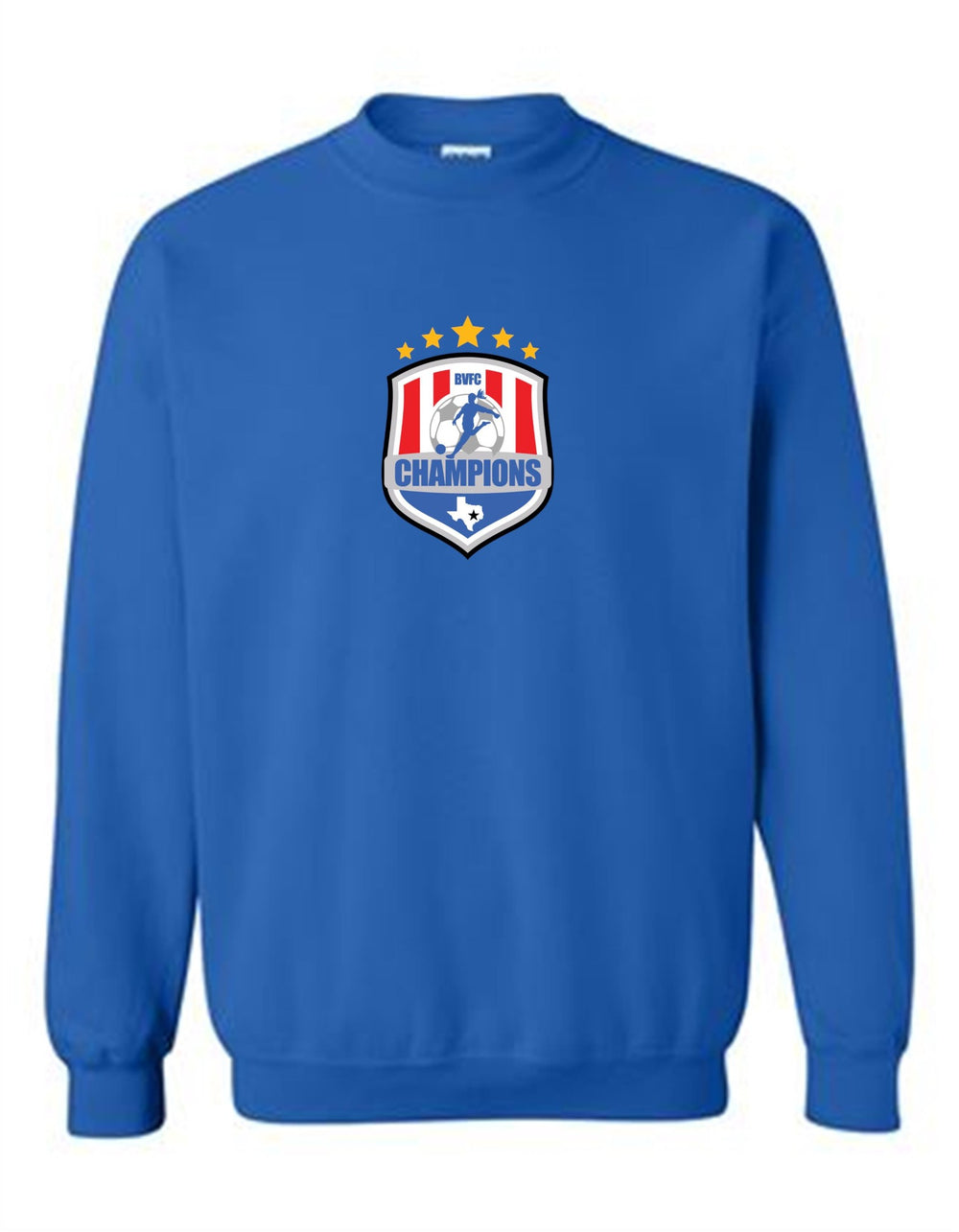 BVFC Crew Neck Sweatshirt BVFC - Third Coast Soccer