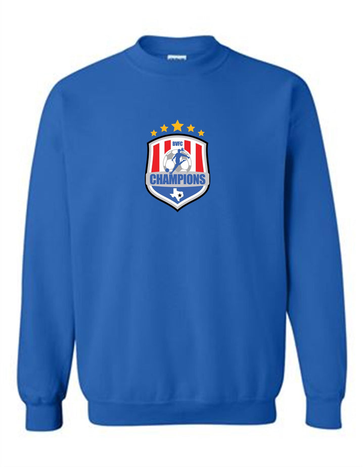 BVFC Crew Neck Sweatshirt BVFC - Third Coast Soccer