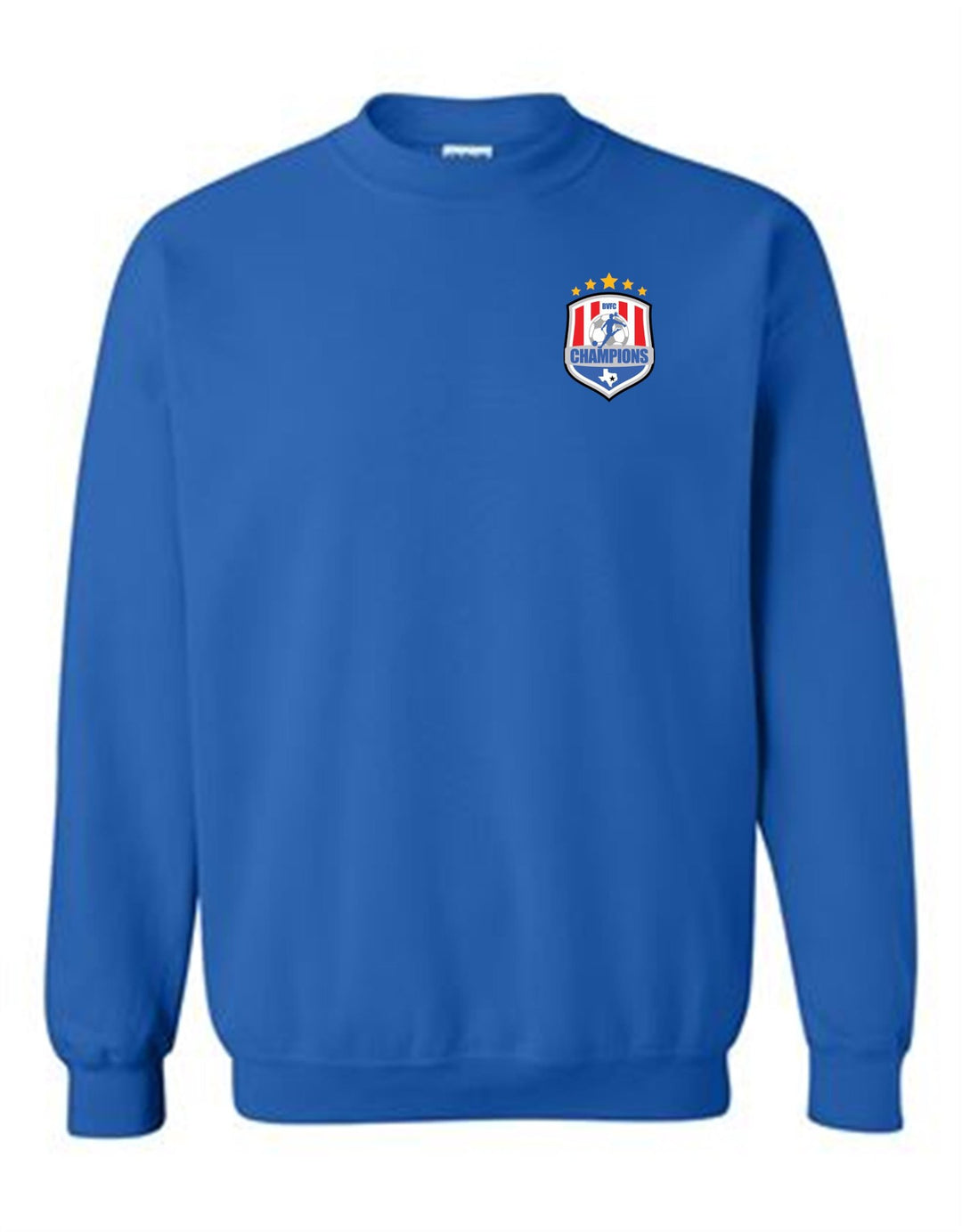 BVFC Crew Neck Sweatshirt BVFC - Third Coast Soccer