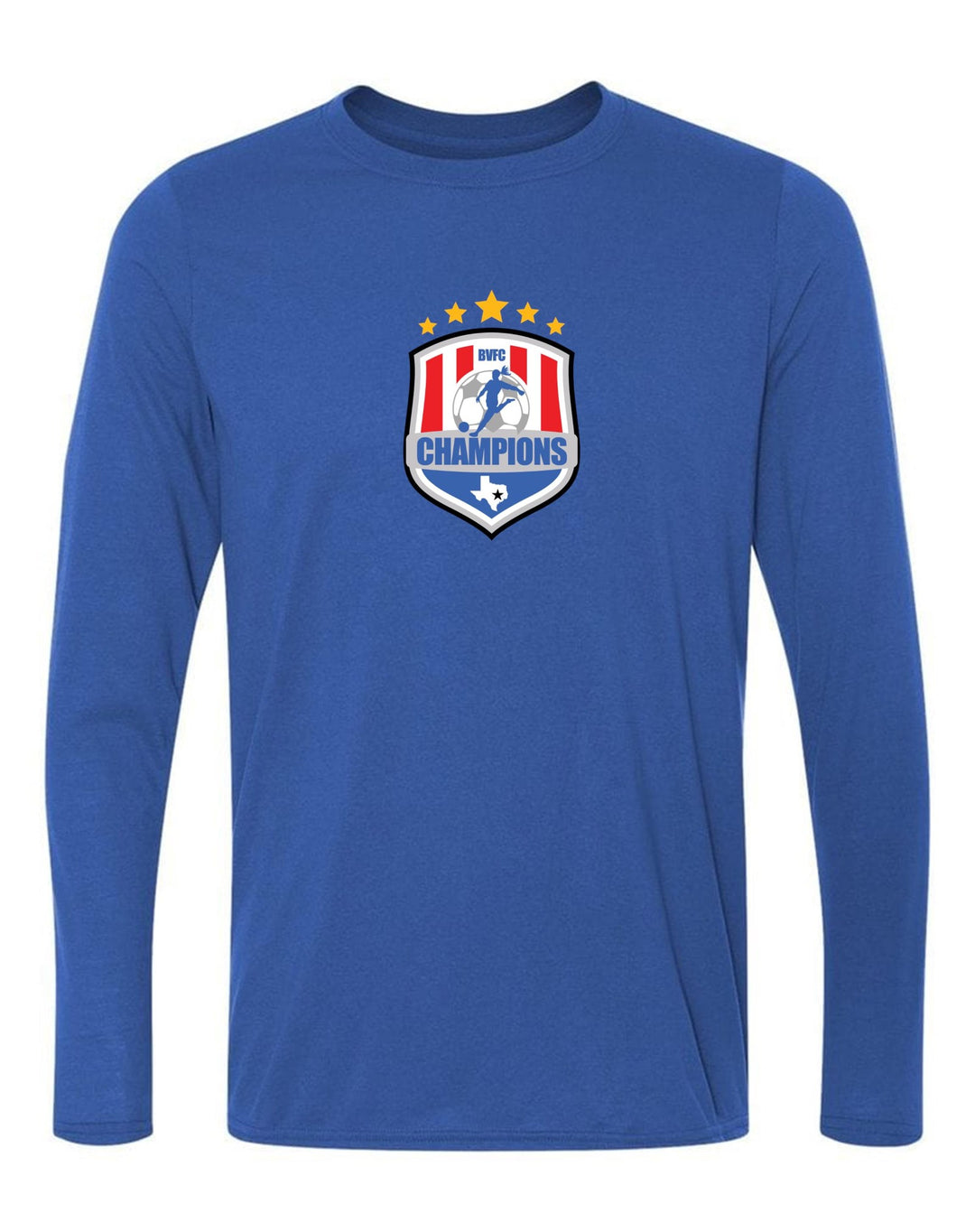 BVFC Long-Sleeve Shirt BVFC - Third Coast Soccer