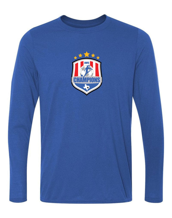 BVFC Long-Sleeve Shirt BVFC - Third Coast Soccer