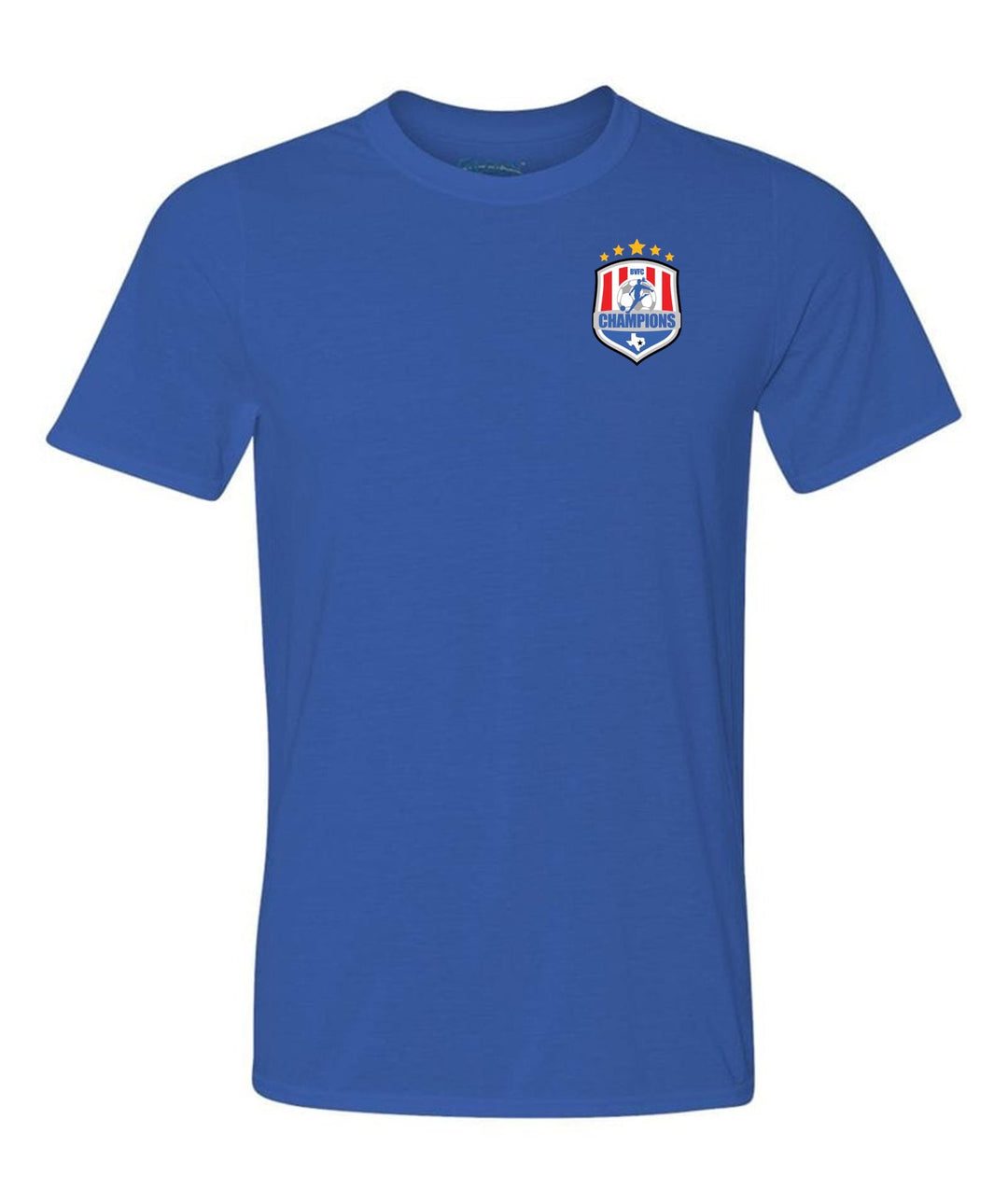 BVFC Short-Sleeve Shirt BVFC Royal Youth Small - Third Coast Soccer