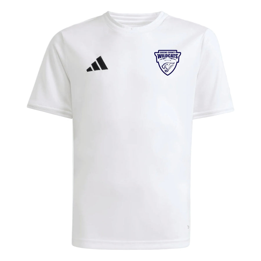 adidas GCHS Men's Tiro 26 League Jersey - White Greene County High School - Third Coast Soccer