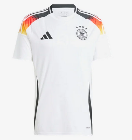 adidas Germany Home Jersey 2024 International Replica   - Third Coast Soccer