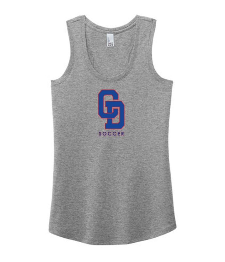 CD Soccer Women's Racerback Tank