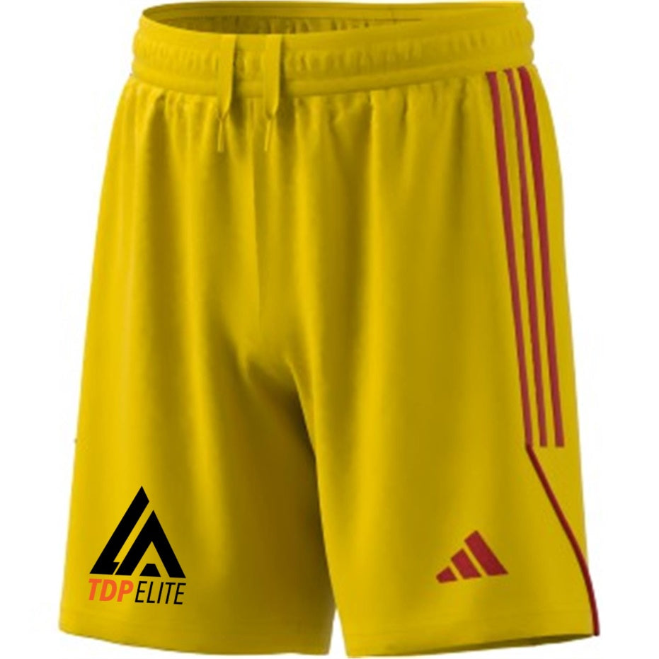 adidas LATDP Elite Youth Tiro 23 Short - Yellow LA TDP ELITE   - Third Coast Soccer