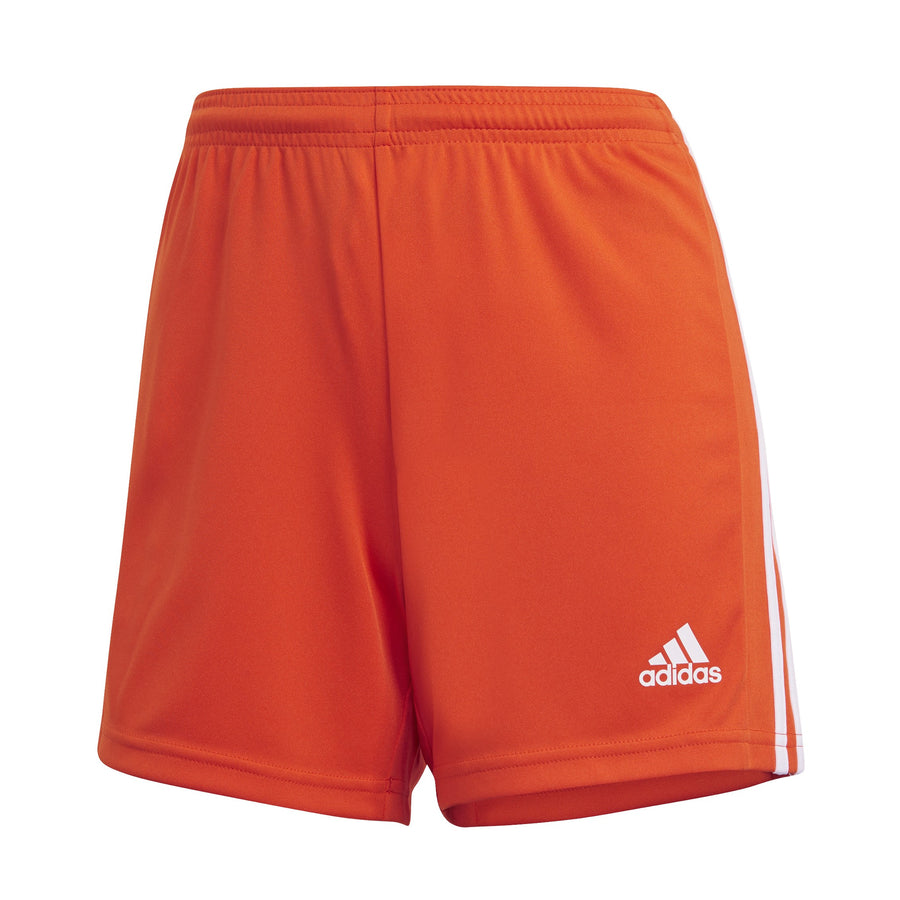 adidas Beau Chene HS Women's Squadra 21 Short - Orange BCHS 23   - Third Coast Soccer