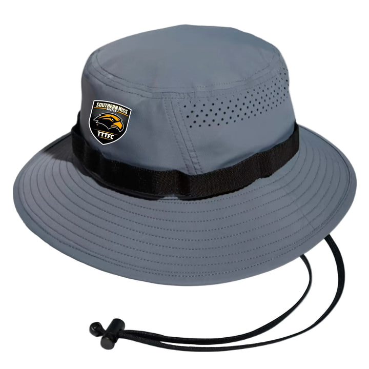 adidas Southern Miss Soccer Victory 4 Bucket - Grey/Black Southern Miss - Third Coast Soccer
