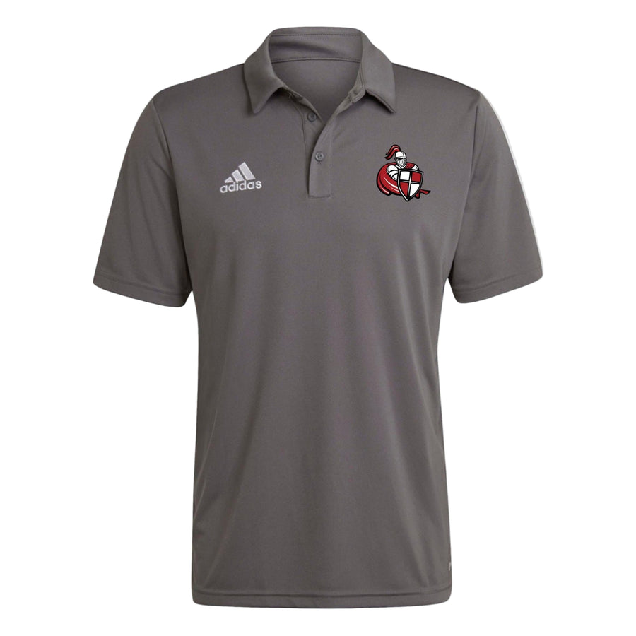 adidas WCU Athletics Men's Entrada 22 Polo - Grey Carey Athletics - Third Coast Soccer