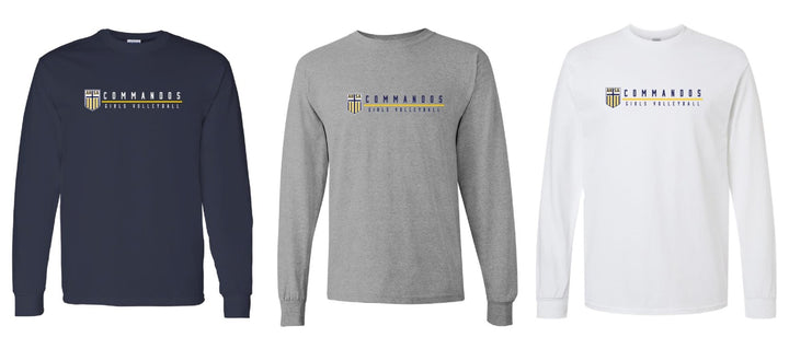AHSA Girls Volleyball Long-Sleeve Performance T-Shirt AHSA Girls Volleyball - Third Coast Soccer
