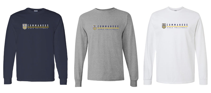 AHSA Girls Volleyball Long-Sleeve Performance T-Shirt AHSA Girls Volleyball - Third Coast Soccer