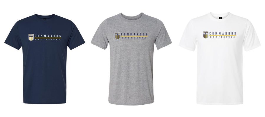 AHSA Girls Volleyball Short-Sleeve Performance T-Shirt AHSA Girls Volleyball - Third Coast Soccer
