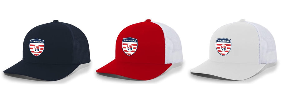 Louisiana Select Flex-Fit Premium Trucker Hat LA ODP Spiritwear - Third Coast Soccer