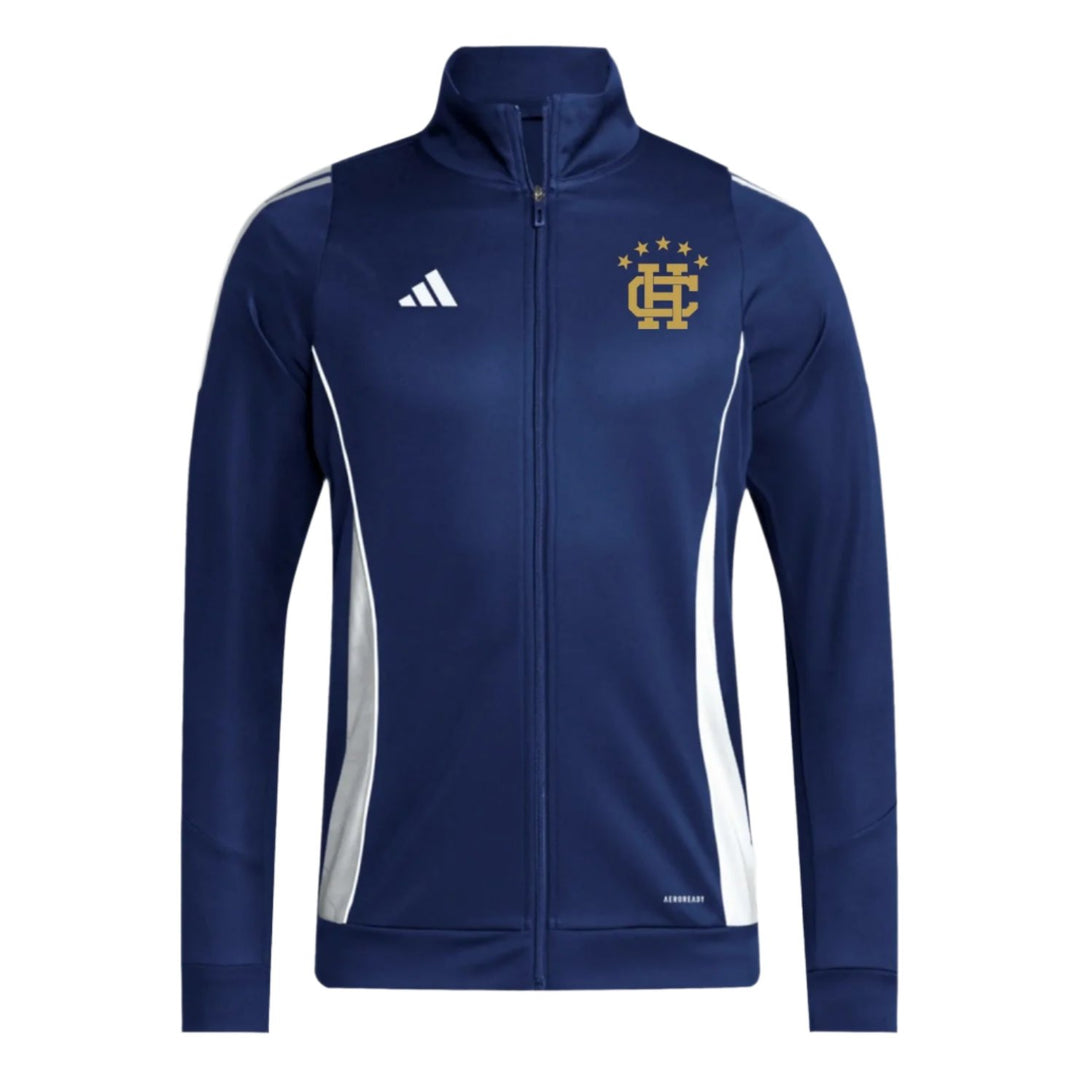 adidas Holy Cross Men's Tiro 24 Training Jacket Holy Cross 24 - Third Coast Soccer