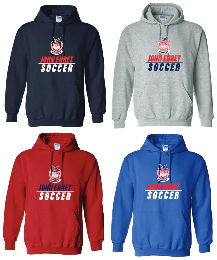 John Ehert HS Hooded Sweatshirt John Ehert HS   - Third Coast Soccer