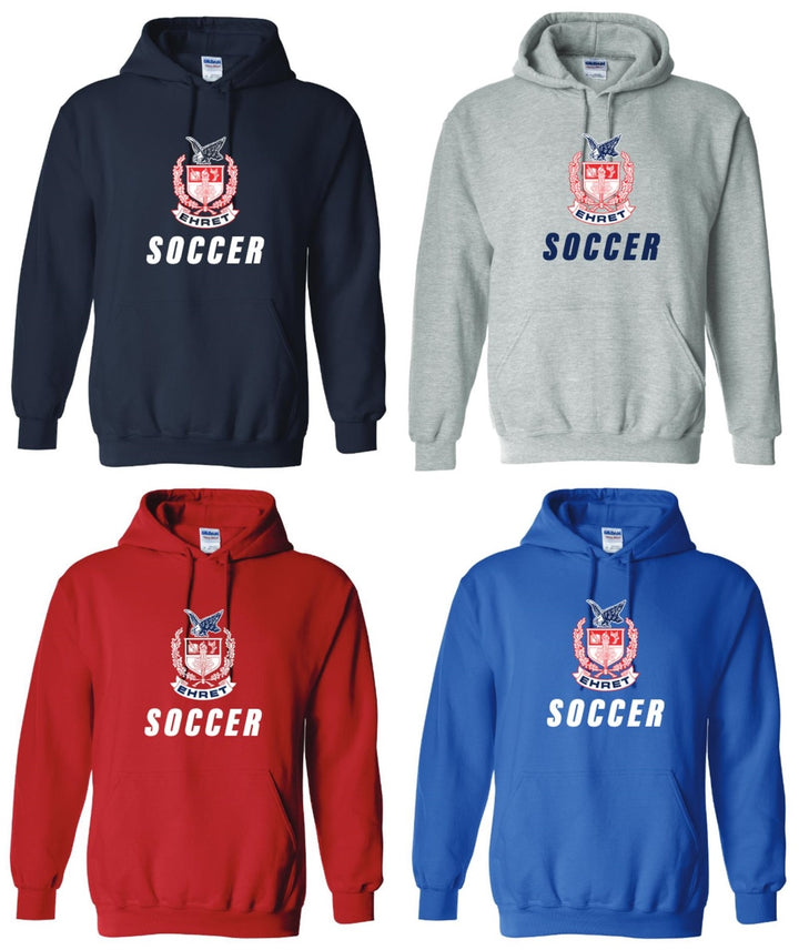 John Ehert HS Hooded Sweatshirt John Ehert HS   - Third Coast Soccer