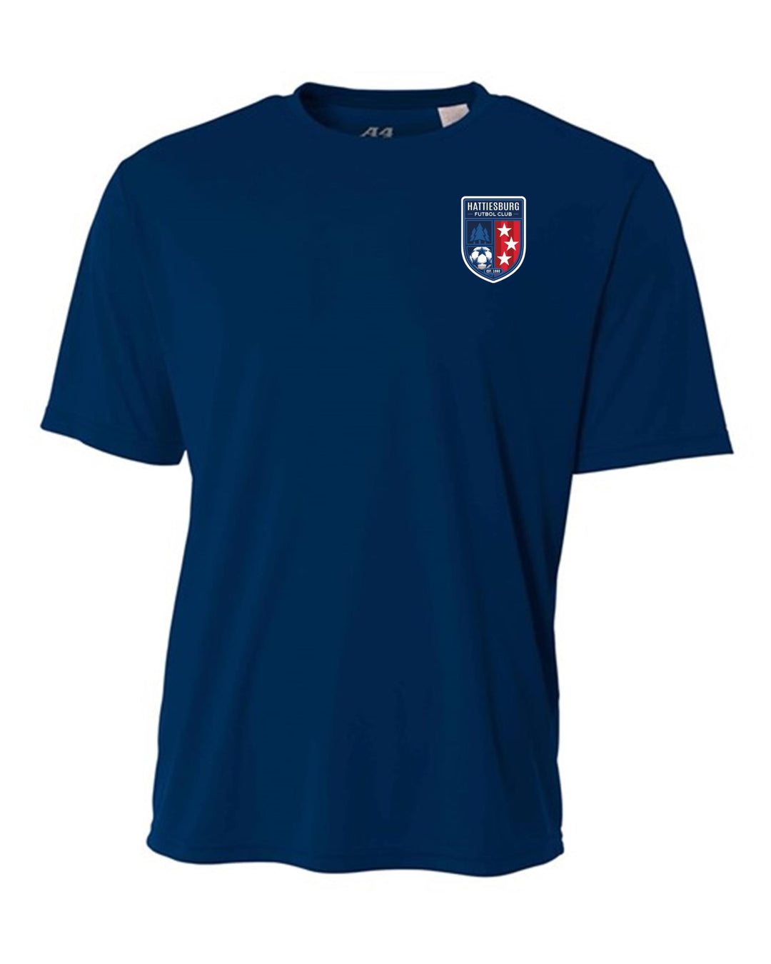 A4 HFC Men's Recreational Jersey - Navy HFC Rec 24-26   - Third Coast Soccer