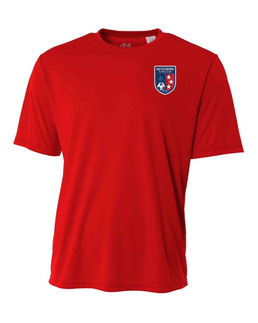 A4 HFC Youth Recreational Jersey - Red HFC Rec 24-26   - Third Coast Soccer