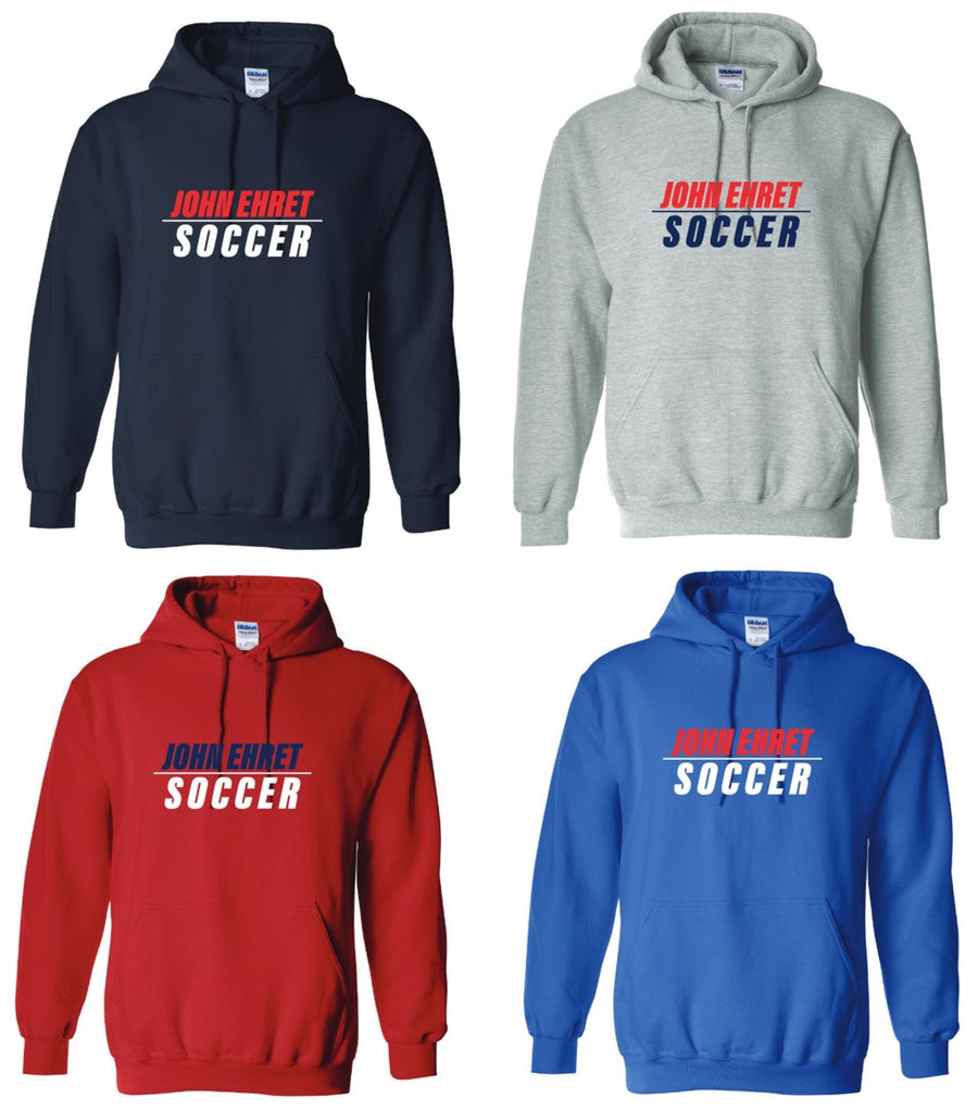 John Ehert HS Hooded Sweatshirt John Ehert HS   - Third Coast Soccer