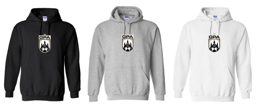 GPA Logo Hooded Sweatshirt GPA Spiritwear - Third Coast Soccer