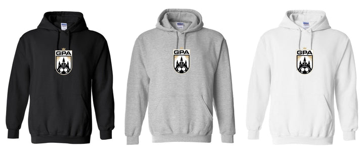 GPA Logo Hooded Sweatshirt GPA Spiritwear - Third Coast Soccer