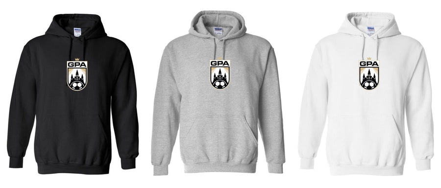 GPA Logo Hooded Sweatshirt GPA Spiritwear - Third Coast Soccer