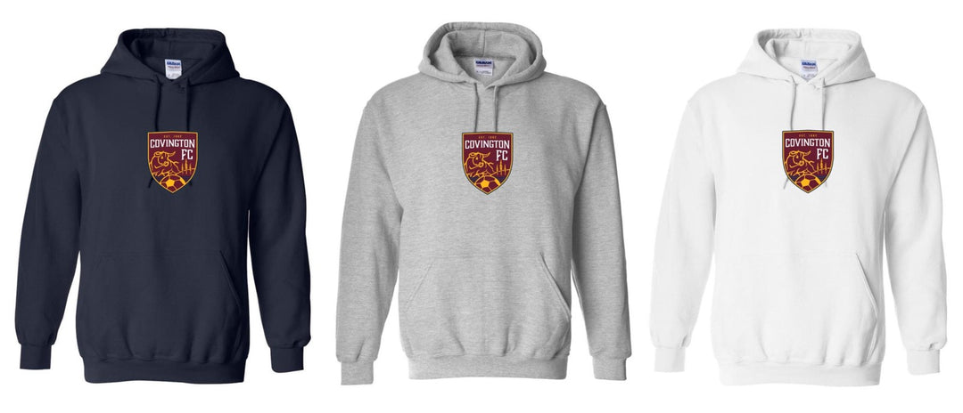 Covington FC Hooded CC Sweatshirt CYSA Spiritwear - Third Coast Soccer