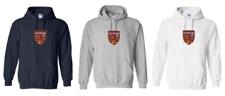 Covington FC Hooded CC Sweatshirt CYSA Spiritwear - Third Coast Soccer