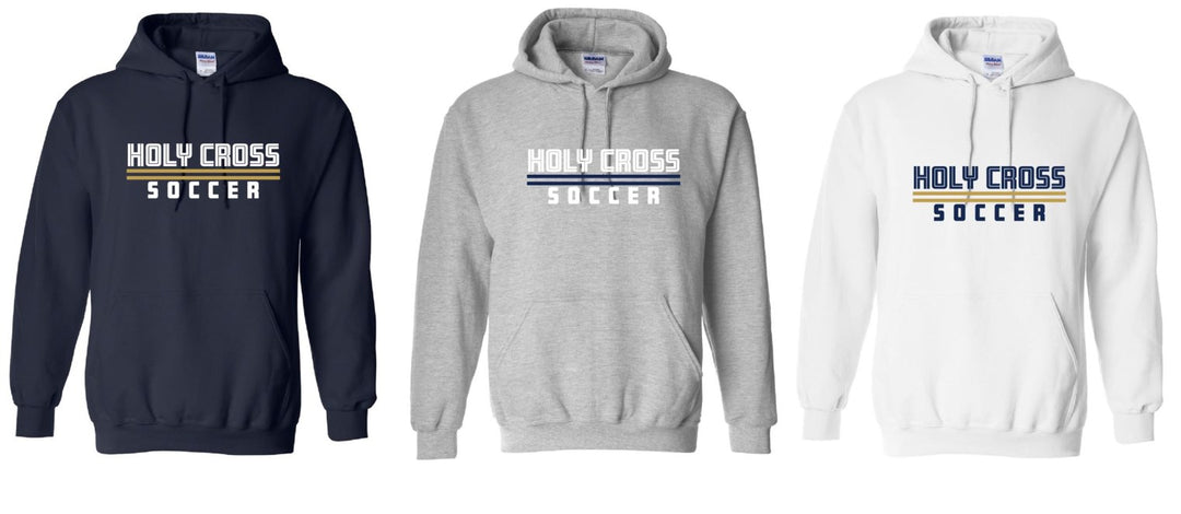 Holy Cross Soccer Hooded Sweatshirt HC Extras 25 - Third Coast Soccer