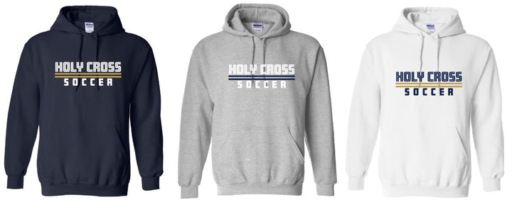 Holy Cross Soccer Hooded Sweatshirt HC Extras 25 - Third Coast Soccer