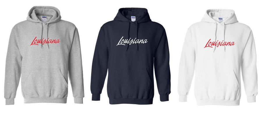 Louisiana Select LA Hoody LA ODP Spiritwear - Third Coast Soccer