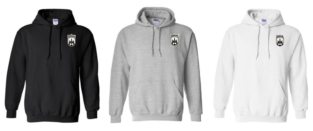 GPA Logo Hooded Sweatshirt GPA Spiritwear - Third Coast Soccer